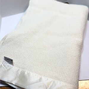 Faribo Vintage Wool Blend Acrylic Blanket